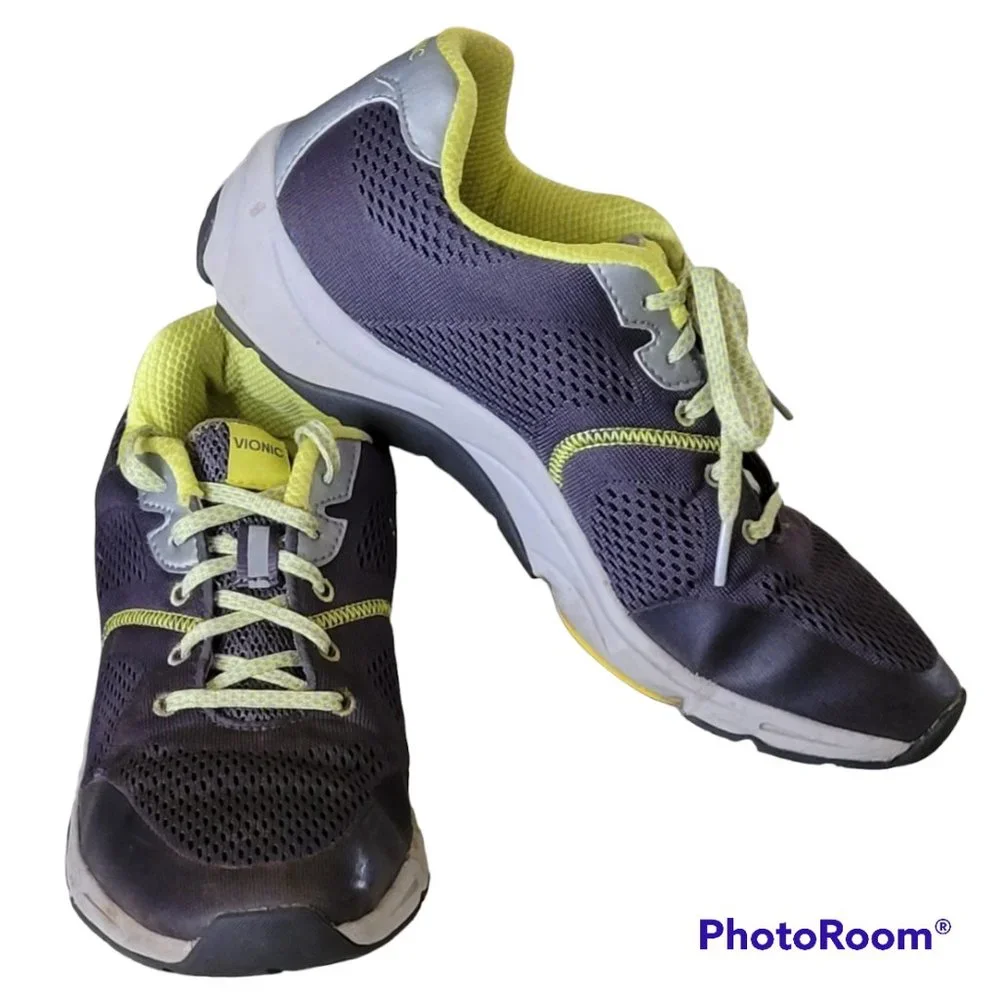 Vionic 1st Ray Mesh Orthotic Sneaker Athletic Running Walking Comfort Shoe Sz 9